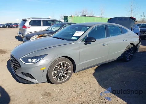 2020 Hyundai Sonata Sel Plus из США, поврежденный, VIN 5NPEJ4J29LH026128